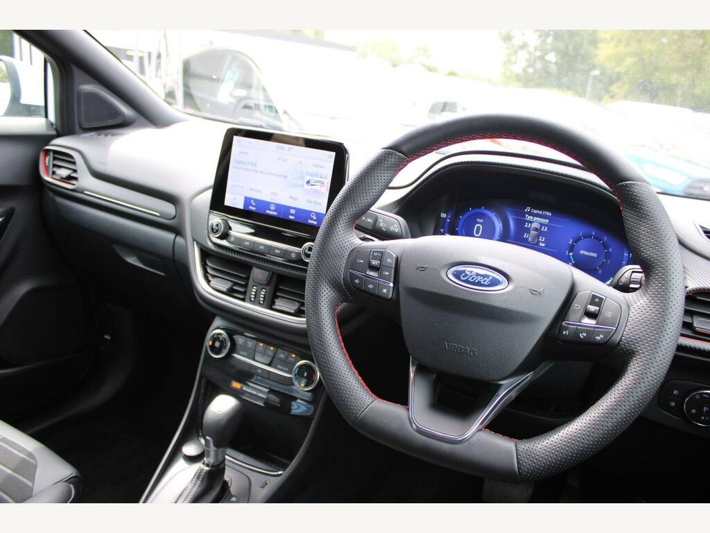 Ford Puma 1.0T Ecoboost Mhev St-line X Suv Hybrid #6
