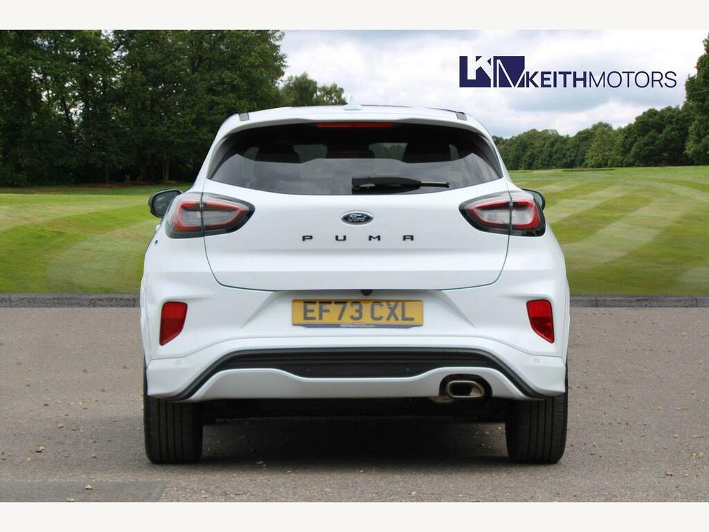 Ford Puma 1.0T Ecoboost Mhev St-line X Suv Hybrid #3