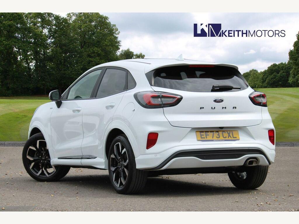Ford Puma 1.0T Ecoboost Mhev St-line X Suv Hybrid #2