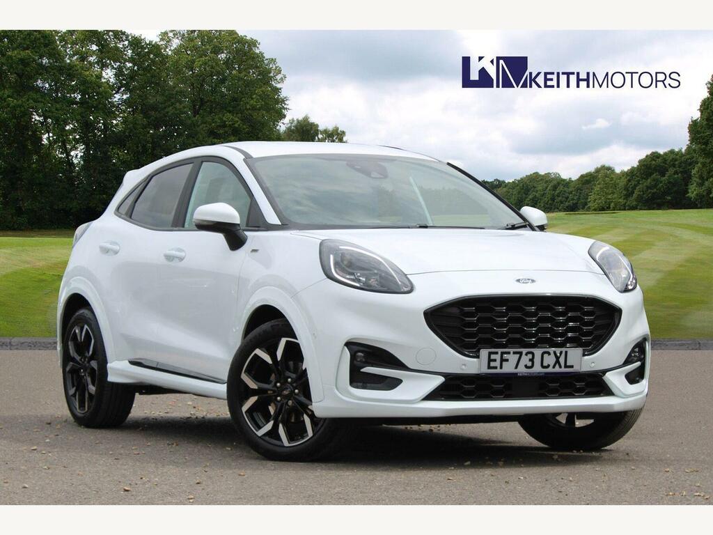 Ford Puma 1.0T Ecoboost Mhev St-line X Suv Hybrid