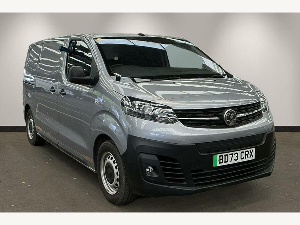 Vauxhall Vivaro 3100 75Kwh Prime Panel Van 6Dr L1 H1