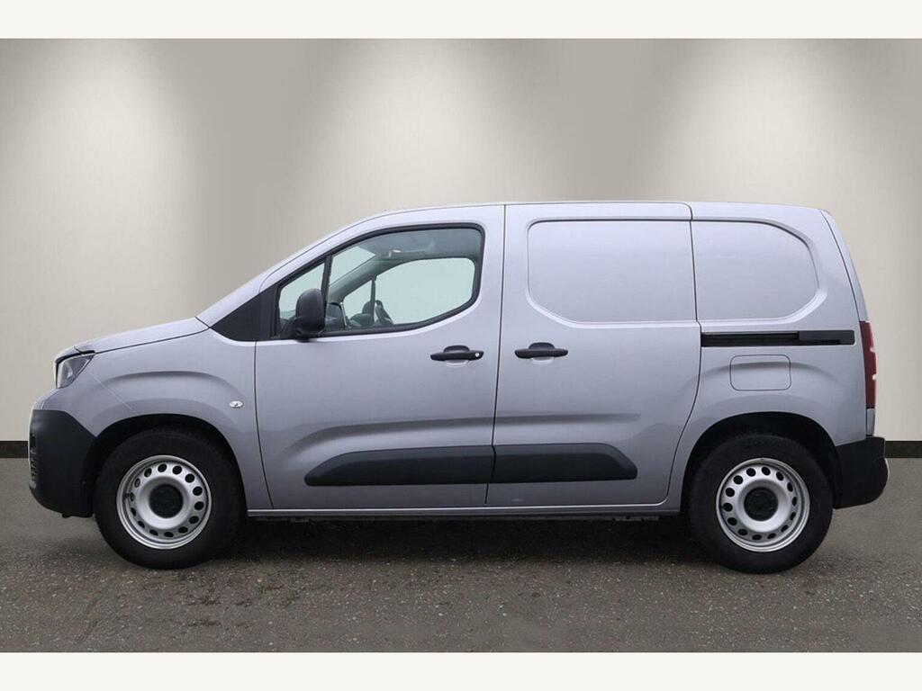 Peugeot E-Partner 800 50Kwh Professional Premium Standard Panel Va #3