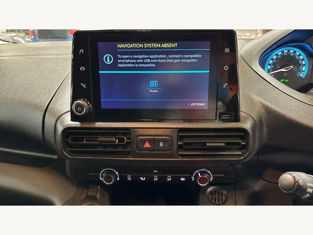 Peugeot E-Partner Peugeot E- Standard 800 100Kw 50Kwh Professional P White #9