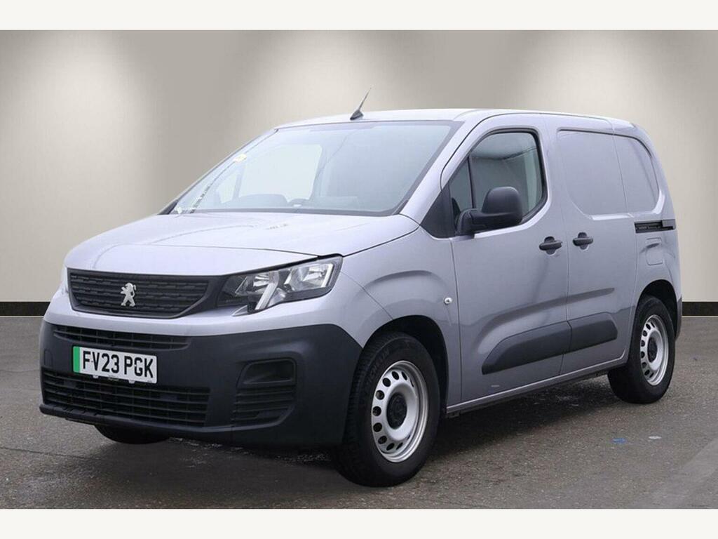 Peugeot E-Partner 800 50Kwh Professional Premium Standard Panel Va #2