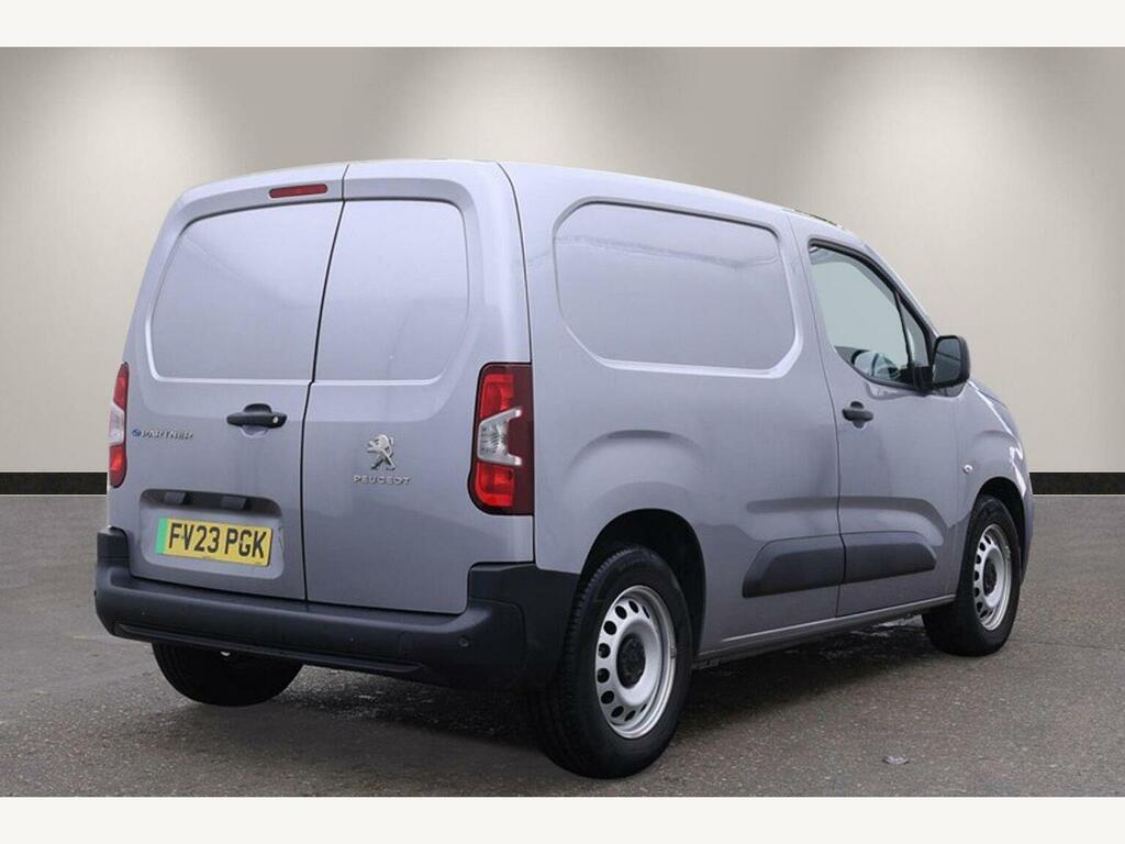 Peugeot E-Partner 800 50Kwh Professional Premium Standard Panel Va #6