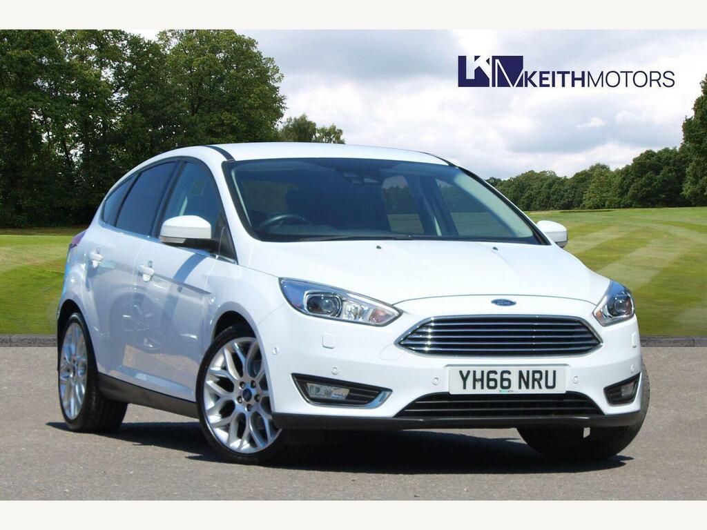 Ford Focus 1.5T Ecoboost Titanium X