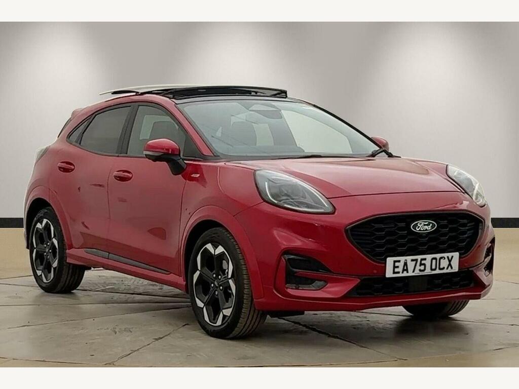 Ford Puma 1.0T Ecoboost Mhev St-line X Suv Hybrid 