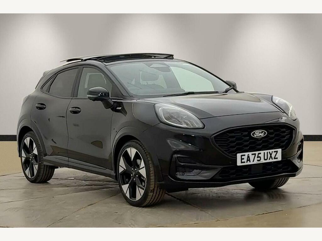 Ford Puma 1.0T Ecoboost Mhev St-line X Suv Hybrid 
