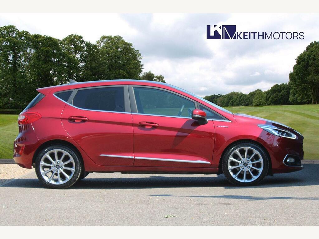 Ford Fiesta 1.0T Ecoboost Gpf Vignale Hatchback Aut #4