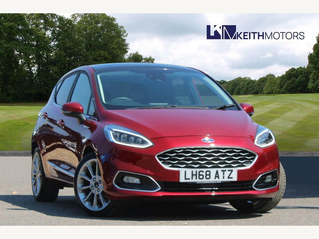 Ford Fiesta 1.0T Ecoboost Gpf Vignale Hatchback Aut