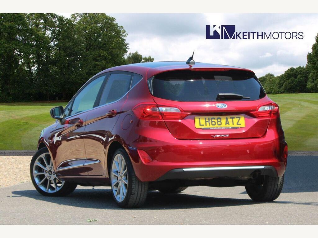 Ford Fiesta 1.0T Ecoboost Gpf Vignale Hatchback Aut #2
