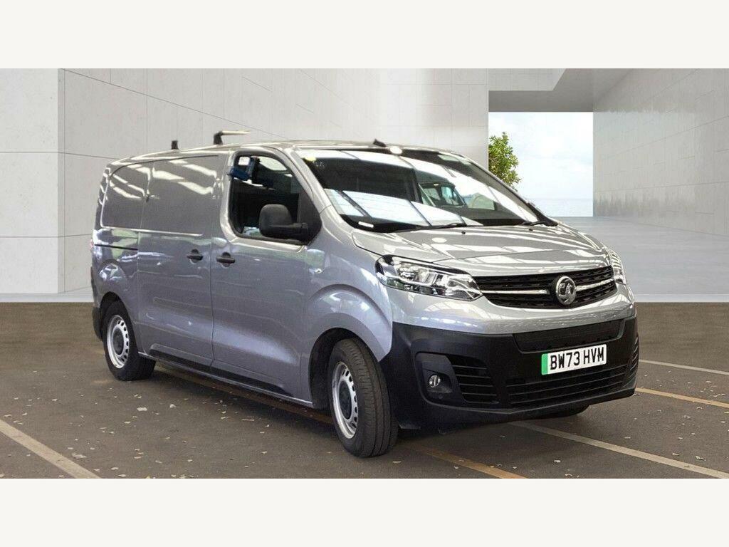 Vauxhall Vivaro 3100 75Kwh Prime Panel Van 6Dr L1 H1