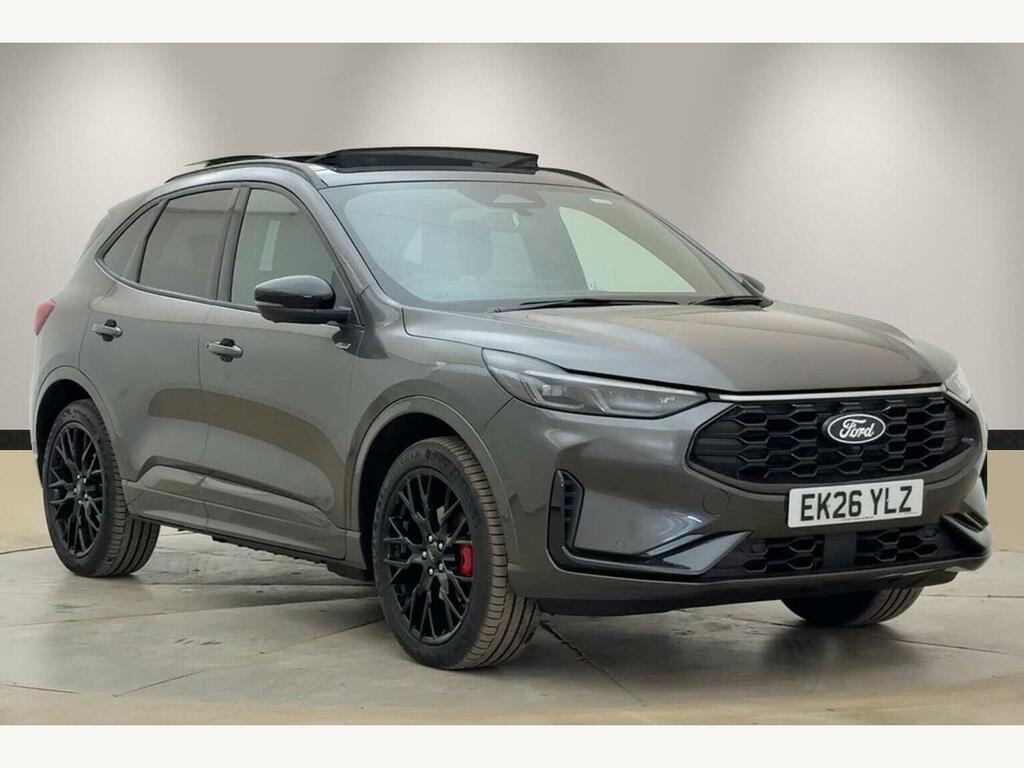 Ford Kuga 2.5 Duratec 14.4Kwh St-line X Black Package Suv