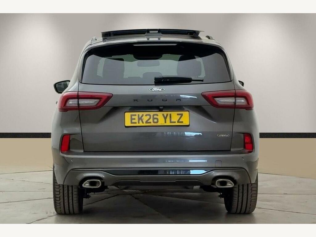 Ford Kuga 2.5 Duratec 14.4Kwh St-line X Black Package Suv EK26YLZ  #4