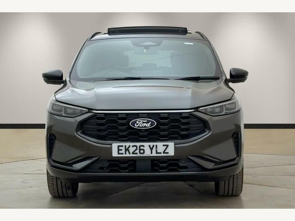Ford Kuga 2.5 Duratec 14.4Kwh St-line X Black Package Suv EK26YLZ  #2
