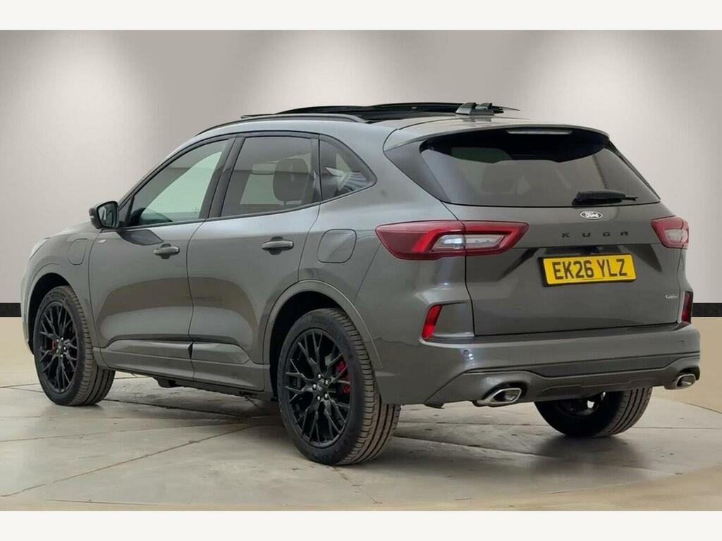 Ford Kuga 2.5 Duratec 14.4Kwh St-line X Black Package Suv EK26YLZ  #3