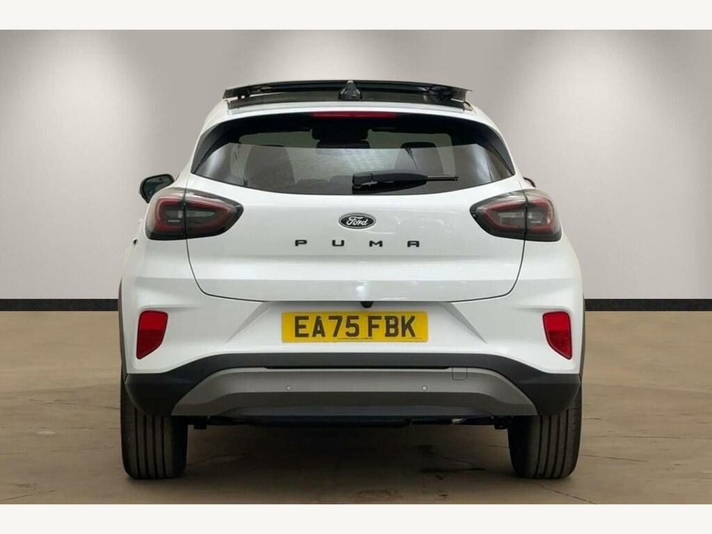 Ford Puma 1.0T Ecoboost Mhev Titanium Suv Hybrid #4