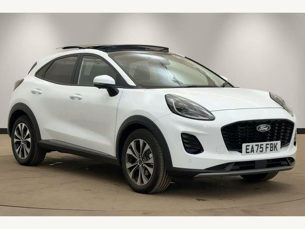 Ford Puma 1.0T Ecoboost Mhev Titanium Suv Hybrid