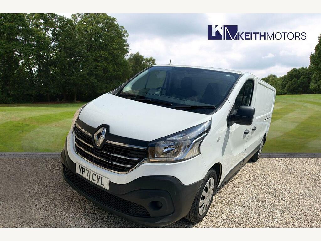 Renault Trafic 2.0 Dci Energy 30 Business Panel Van M 