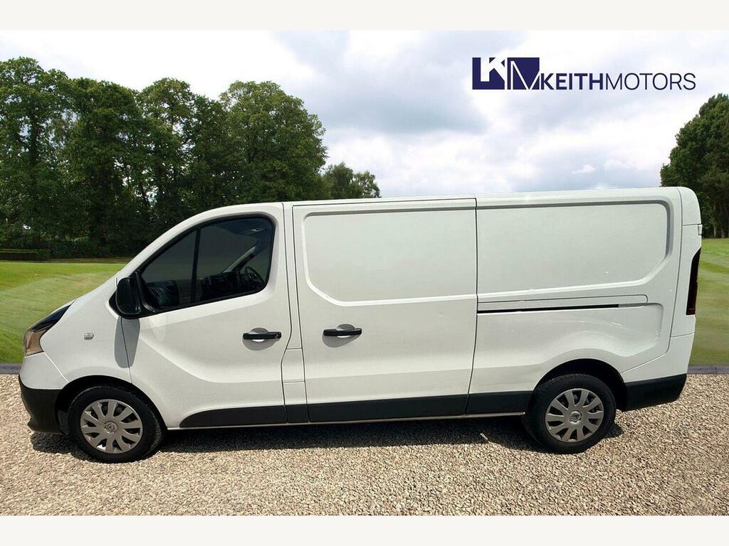 Renault Trafic 2.0 Dci Energy 30 Business Panel Van M  #2
