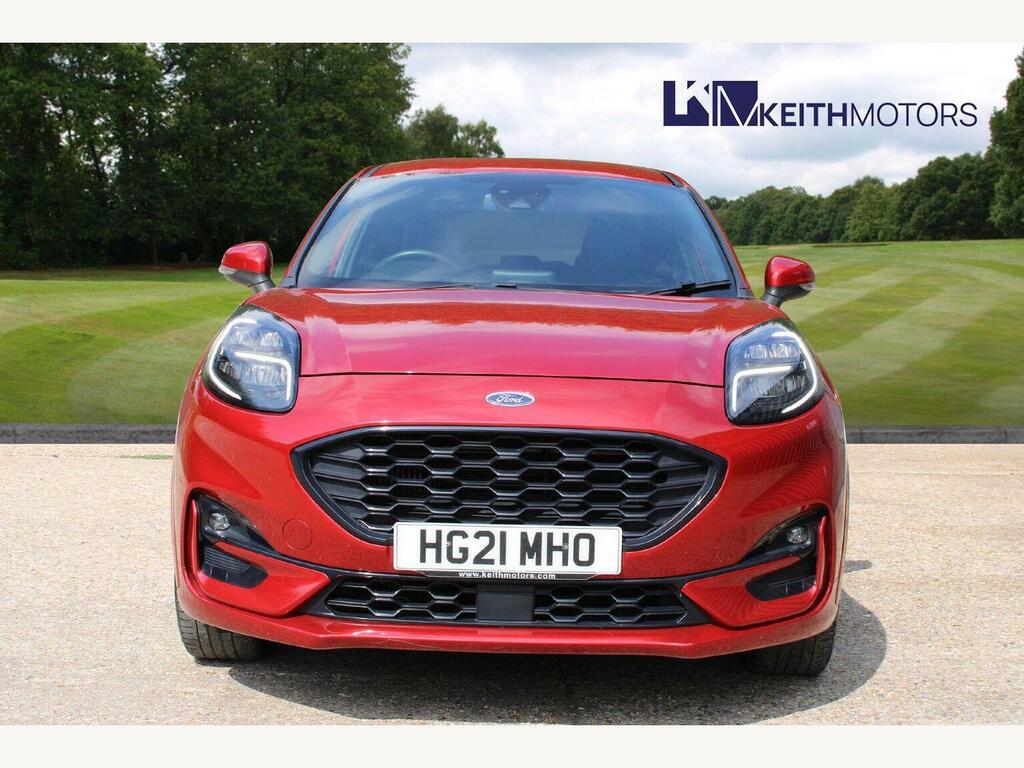 Ford Puma 1.0T Ecoboost Mhev St-line X  #2