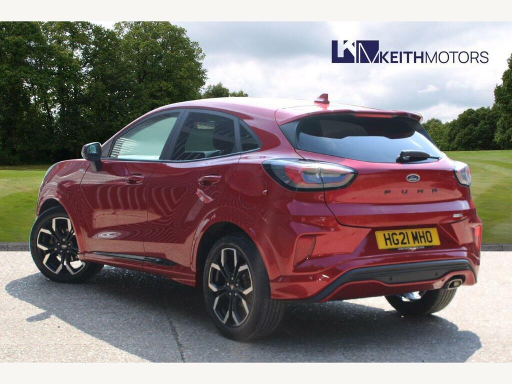 Ford Puma 1.0T Ecoboost Mhev St-line X  #3