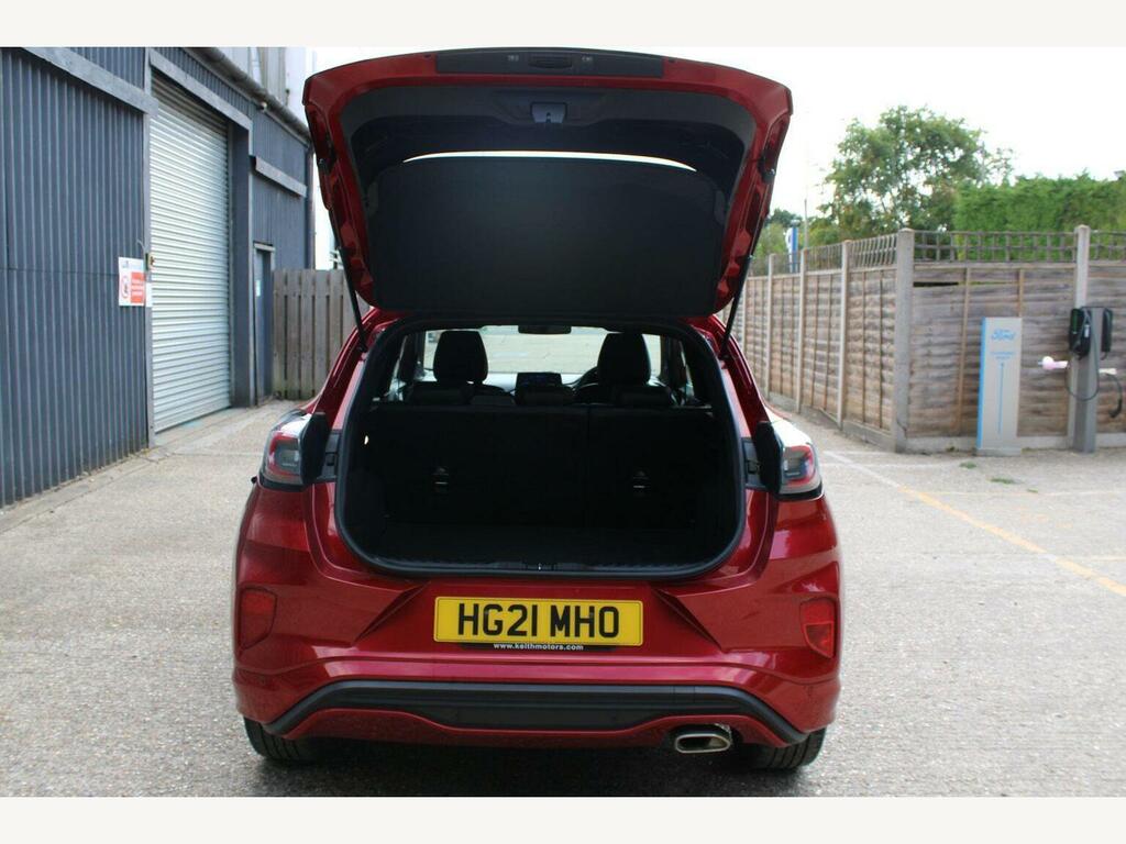 Ford Puma 1.0T Ecoboost Mhev St-line X  #5