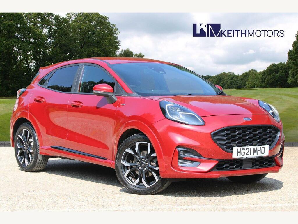 Ford Puma 1.0T Ecoboost Mhev St-line X 