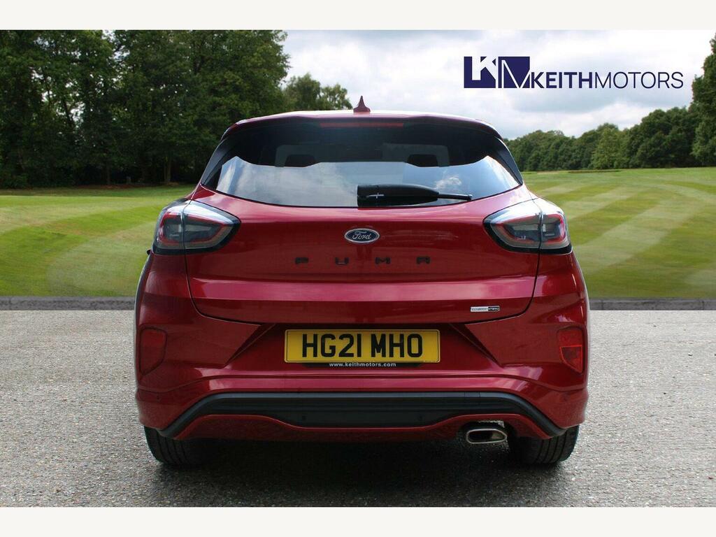 Ford Puma 1.0T Ecoboost Mhev St-line X  #4