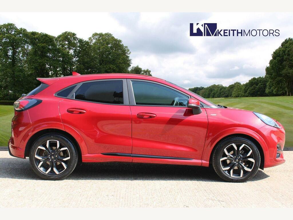 Ford Puma 1.0T Ecoboost Mhev St-line X  #6