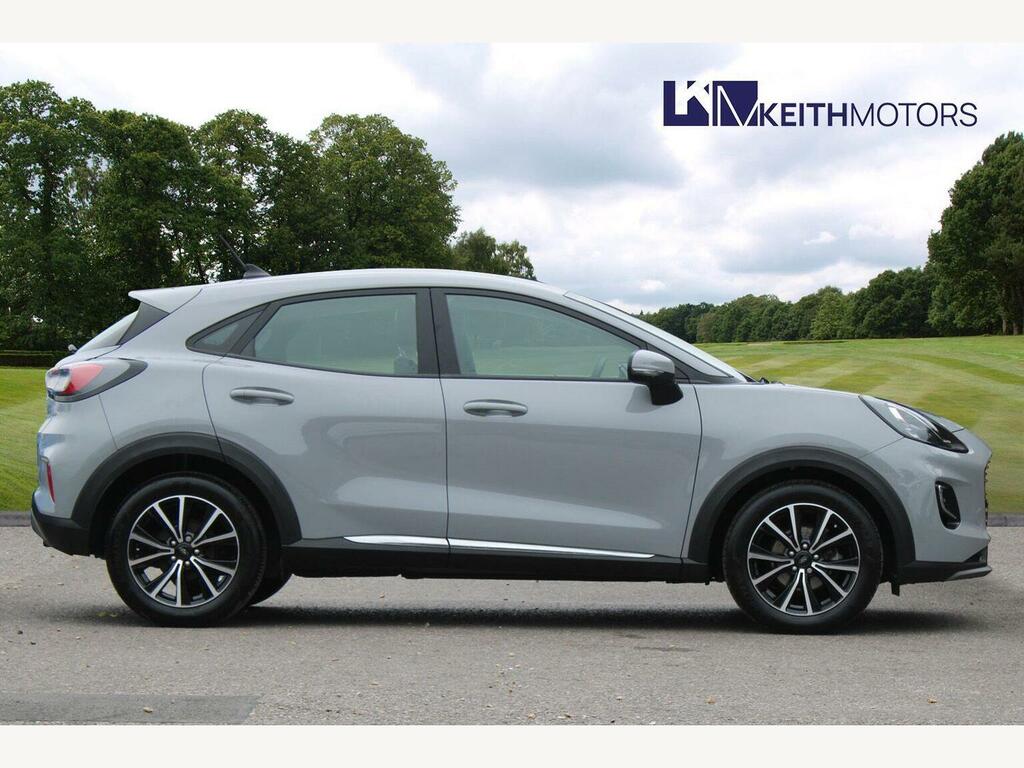 Ford Puma 1.0T Ecoboost Mhev Titanium Suv Hybrid #4