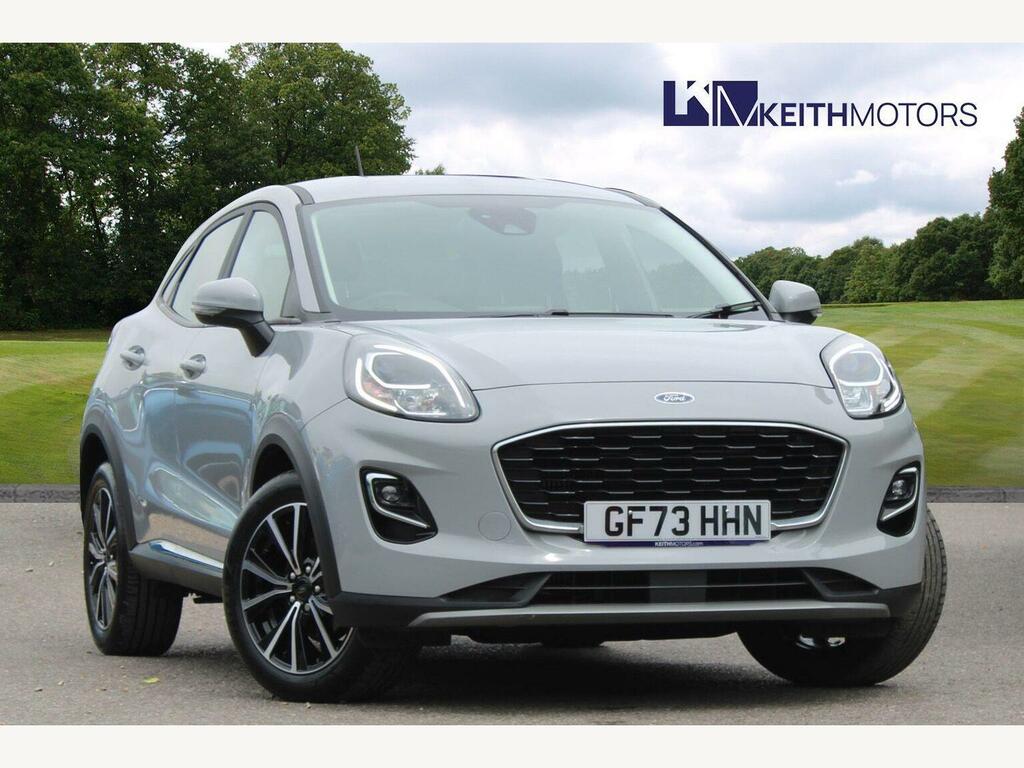 Ford Puma 1.0T Ecoboost Mhev Titanium Suv Hybrid