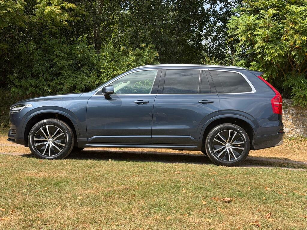 Volvo XC90 2.0 B5 Mhev Momentum 4Wd Euro 6 Ss CN71GNO Blue #6