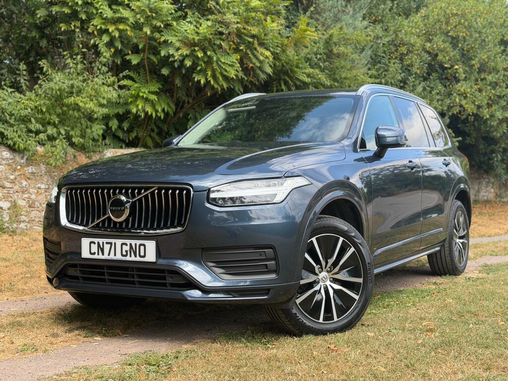 Volvo XC90 2.0 B5 Mhev Momentum 4Wd Euro 6 Ss CN71GNO Blue #3