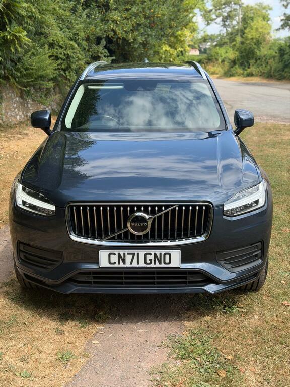 Volvo XC90 2.0 B5 Mhev Momentum 4Wd Euro 6 Ss CN71GNO Blue #2