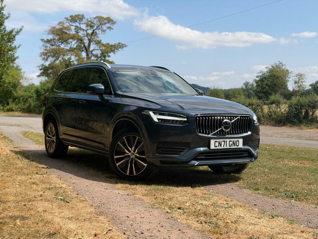 Volvo XC90 2.0 B5 Mhev Momentum 4Wd Euro 6 Ss CN71GNO Blue