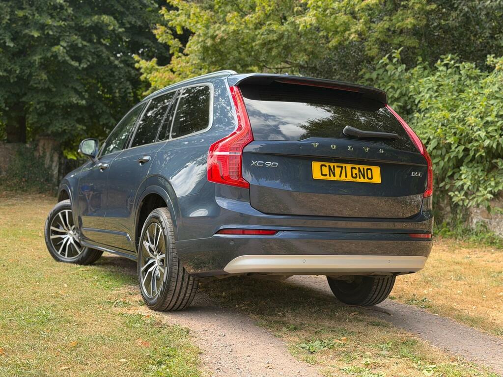 Volvo XC90 2.0 B5 Mhev Momentum 4Wd Euro 6 Ss CN71GNO Blue #5
