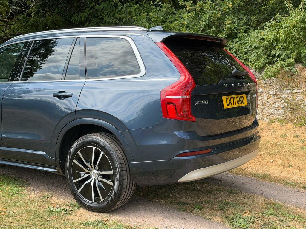 Volvo XC90 2.0 B5 Mhev Momentum 4Wd Euro 6 Ss CN71GNO Blue #4