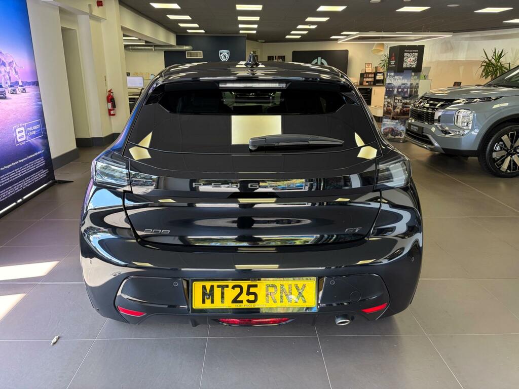 Peugeot 208 1.2 Puretech Gt Euro 6 Ss MT25RNX Black #5