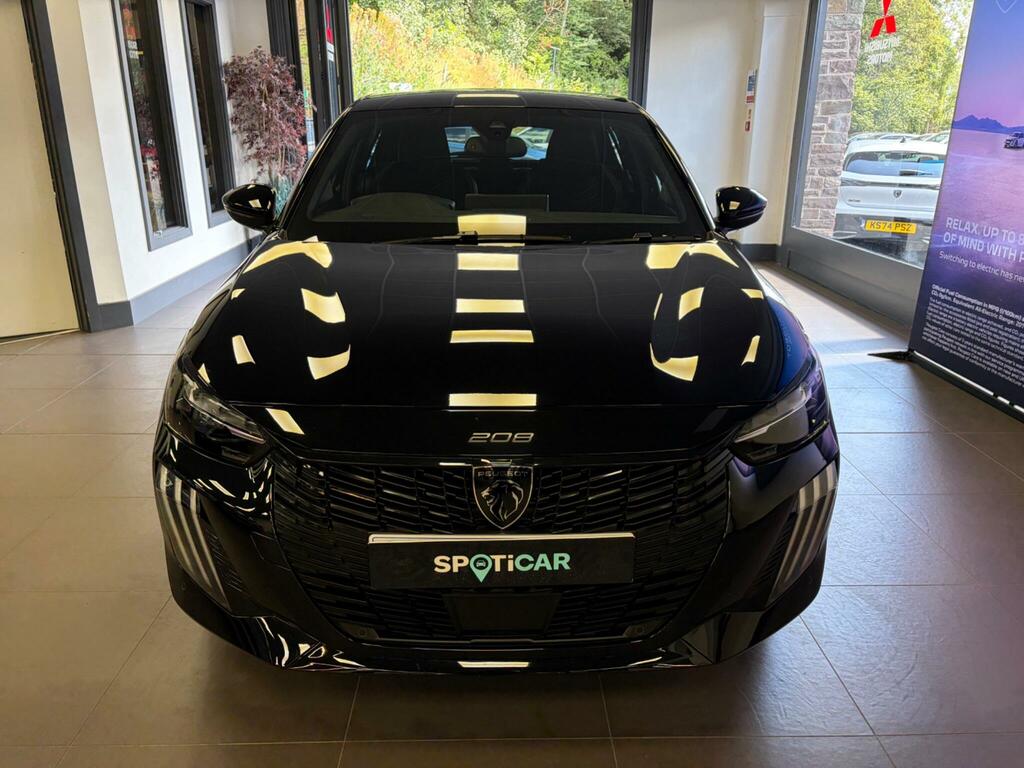 Peugeot 208 1.2 Puretech Gt Euro 6 Ss MT25RNX Black #2