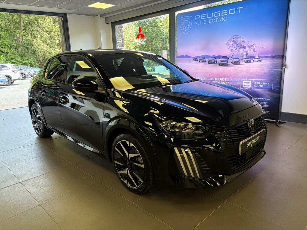 Peugeot 208 1.2 Puretech Gt Euro 6 Ss Black