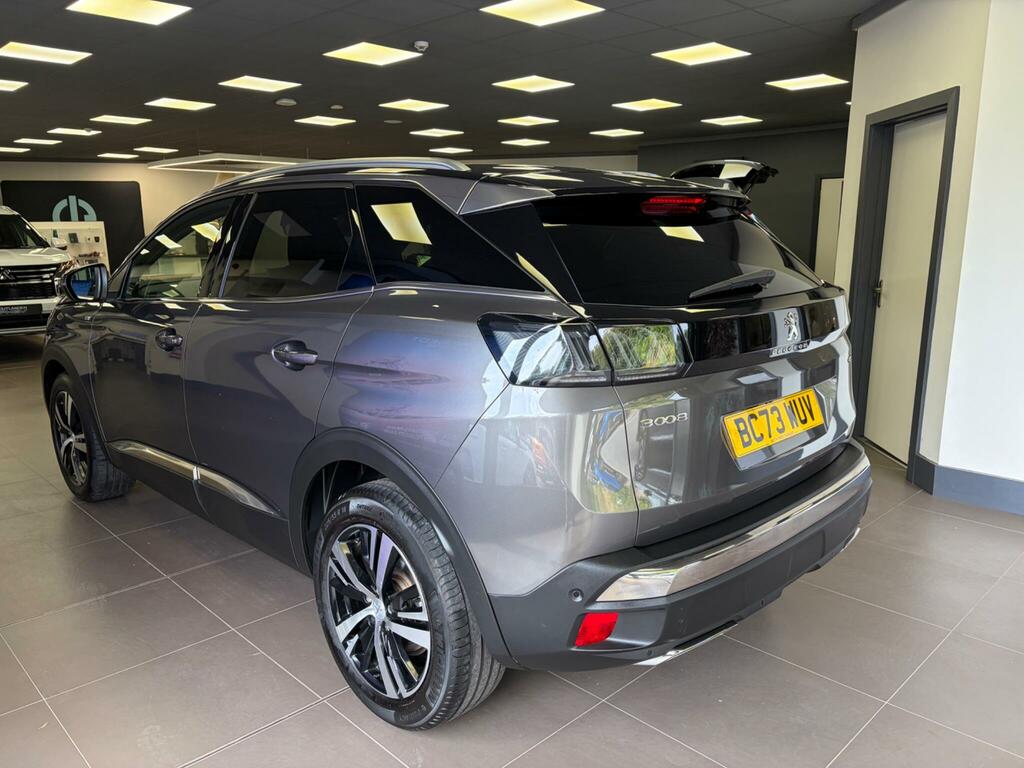 Peugeot 3008 1.2 Puretech Gt Suv Eat Euro 6 Ss 1 Grey #4