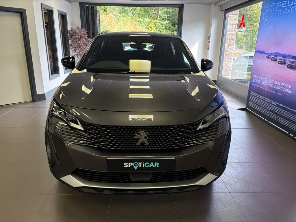 Peugeot 3008 1.2 Puretech Gt Suv Eat Euro 6 Ss 1 Grey #2