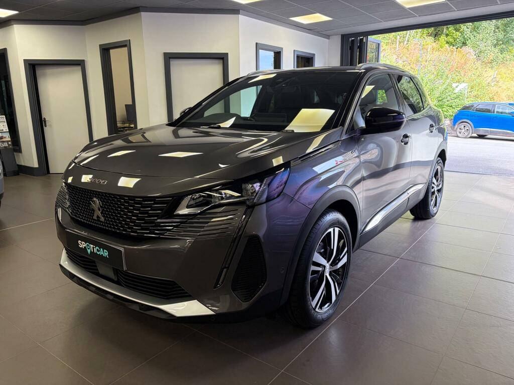 Peugeot 3008 1.2 Puretech Gt Suv Eat Euro 6 Ss 1 Grey #3
