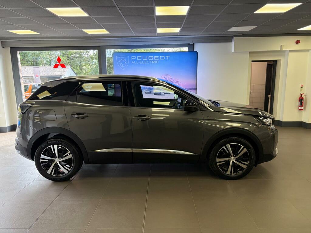 Peugeot 3008 1.2 Puretech Gt Suv Eat Euro 6 Ss 1 Grey #6