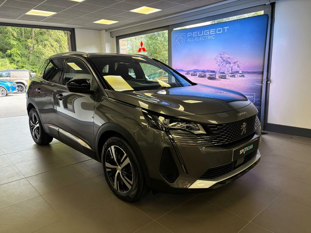 Peugeot 3008 1.2 Puretech Gt Suv Eat Euro 6 Ss 1 Grey