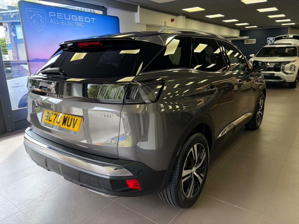 Peugeot 3008 1.2 Puretech Gt Suv Eat Euro 6 Ss 1 Grey #5