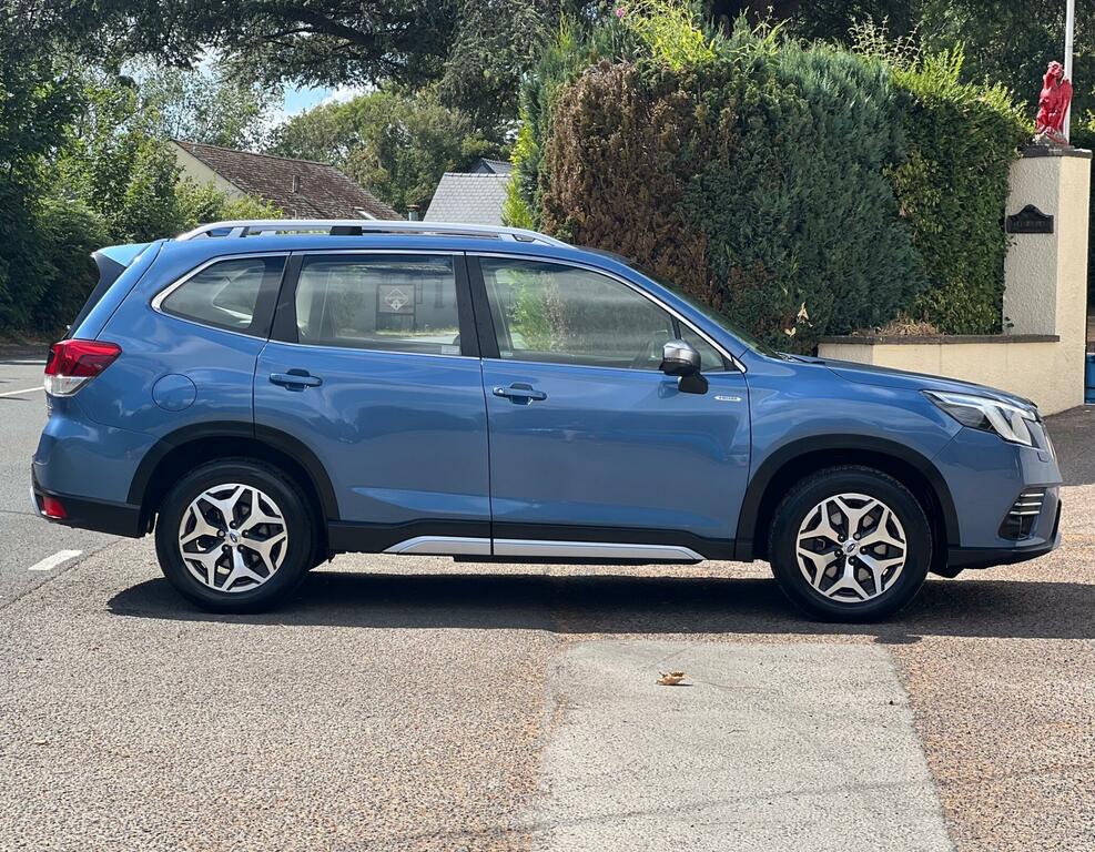Subaru Forester 2.0 I E-boxer Xe Lineartronic 4Wd Euro 6 Ss Blue #4