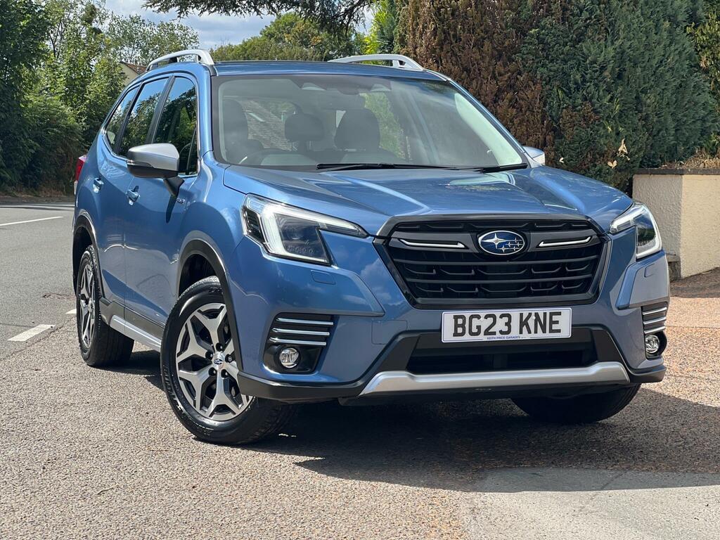 Subaru Forester 2.0 I E-boxer Xe Lineartronic 4Wd Euro 6 Ss Blue #2