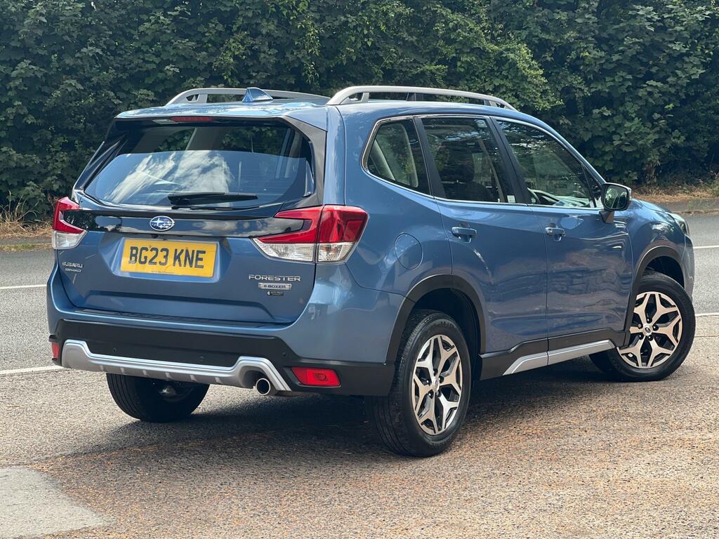 Subaru Forester 2.0 I E-boxer Xe Lineartronic 4Wd Euro 6 Ss Blue #6